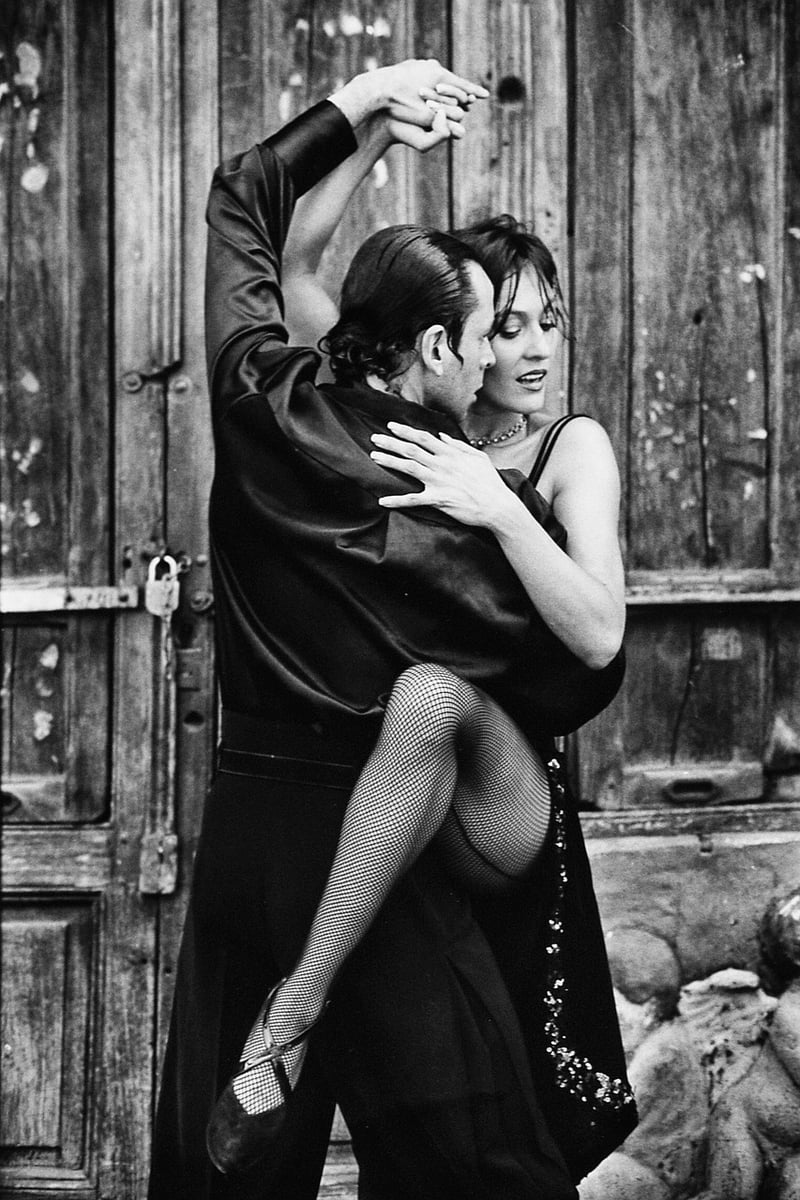 Emotional Release through Dance